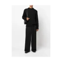 Jil Sander Herre Strikkevarer Svart L,