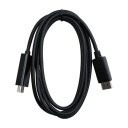 ELETRA DISPLAYPORT 1.2 - HDMI 2M KABEL, SVART