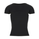 Alaïa Dame Topper Svart 2XS,
