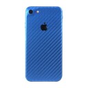 TIPI CARBONFIBER SKIN IPHONE 8/7 DEKSEL BLUE