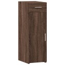  Skjenk brun eik 30x42,5x93 cm konstruert tre 8721102651793