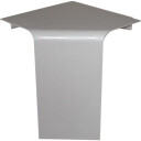 Gabotherm indre hjørne grå light gray