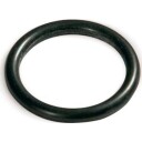 108 mm O-ring i rustfritt stål/svart