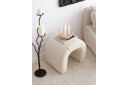 Narayran Sittepuff 51 cm   Cream