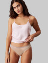 Calvin Klein Thong 3Pk - Pink - M