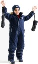 Viking Play Winter Playsuit Thermal   NAVY   92