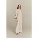Cortana Dame Strikkevarer Beige M,