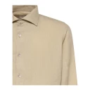 Eleventy Herre Skjorter Beige M,