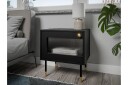 Akilesh Nattbord 52 cm - Svart