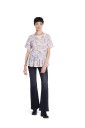 Burda 5856 - Bluse EUR: 34-48, US: 8-22