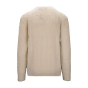 Polo Ralph Lauren Kasjmirull Strikkegenser Andover Cream med Brodert Logo