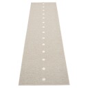 Pappelina Peg matte 70x280 cm linen / vanilla