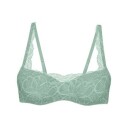 Triumph BH Body Make-Up Illusion Lace Balconette Lysegrønn E 85 Dame