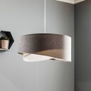 Maco Design Vivien pendellampe tricolour grå/hvit/sølv