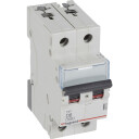 Legrand 5 stk TX³ MCB automatsikring D10 3P 3M 6kA