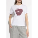 A.p.c. Dame Topper Hvit S,
