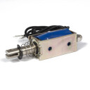 Supermagneter Elektromagnet 12v med Trekkraft 0,5 kg Solenoid Elektromagneter