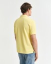 Klassisk piquéskjorte i regular fit BANANA YELLOW L