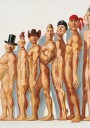 Varied Male Figures Plakat / 70x100
