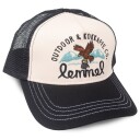 Lemmel Kaffe Keep On Truckin Mama Cap White/Black