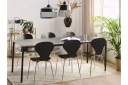 Ozein Spisebord 190 cm Sammenleggbart - Svart