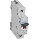 Legrand 10 stk TX³ MCB automatsikring C0.3 1P 1M 6/6kA