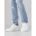Mason Garments Herre Sko Hvit 41 EU