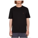 Volcom Stone Blanks BSC SS Tee Black - S