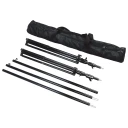 Nanlite BE-SK1 Background Support Kit Bakgrunnstativ KIT Høyde 2,86m Bredde 3m