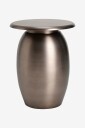 Ellos Home   Sidebord Molinka Ø40 cm   Sølv