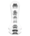 Tenga Flex Silky Masturbator       - Hvit
