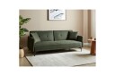 Bäddsoffa Beliani Lucan Beige svart Green\|\|Black  
