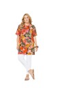 Burda 6305 - Bluse og kjole EUR: 46-60, US: 20-34