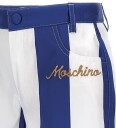 Moschino Shorts   Blå/Hvit Stripete   Moschino   14 år 164   Shorts