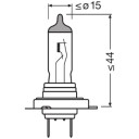 Osram Cool Blue Intense H7 55W 12V Bilpærer - 10 Stk.