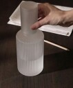 Ferm Living Ripple lokk til karaffel Frosted