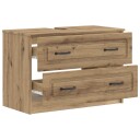 vidaXL Baderomsvaskeskap UTRECHT Artisan eik 82 x 41 x 56 cm