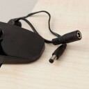 Lindby - Baris LED Klypelampe Black Lindby