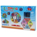 Giromag Magnetisk Byggesett 46 Deler