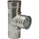 200 mm Metalbestos Omega-lengde med spenningsstabilisator