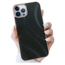 Abstract Series iPhone 14 Pro Max Belagt TPU-deksel Svart