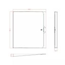 Nordic Quality V2 Driptray 60 x 54,5 cm