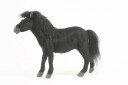 Svart Hest Bamse | Hansa Creation