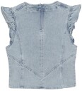 Indisk Blue Jeans Topp   Light Denim Blue   Indian Blue Jeans   16 år 176   Singlet   Blå