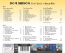 Don Gibson  Five Classic Albums Plus (Oh Lonesome Me / That Gibson Boy / Look Who's Blue / Sweet Dreams / Some Favorites Of Mine)  CD