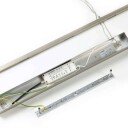 Lucande LED-pendellampe til spiserom Arnik, dimbar, 120 cm