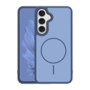 TFO Frame Thin Mag Deksel for Samsung Galaxy S25 Mørkeblå