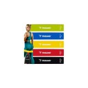 Treningsbåndsett   5 motstandsbånd for hjemmetrening