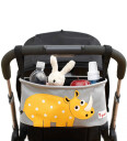 3 Sprouts Stroller Organizer, Rhino