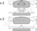 METELLI 22 0975 0 Bremseklosser